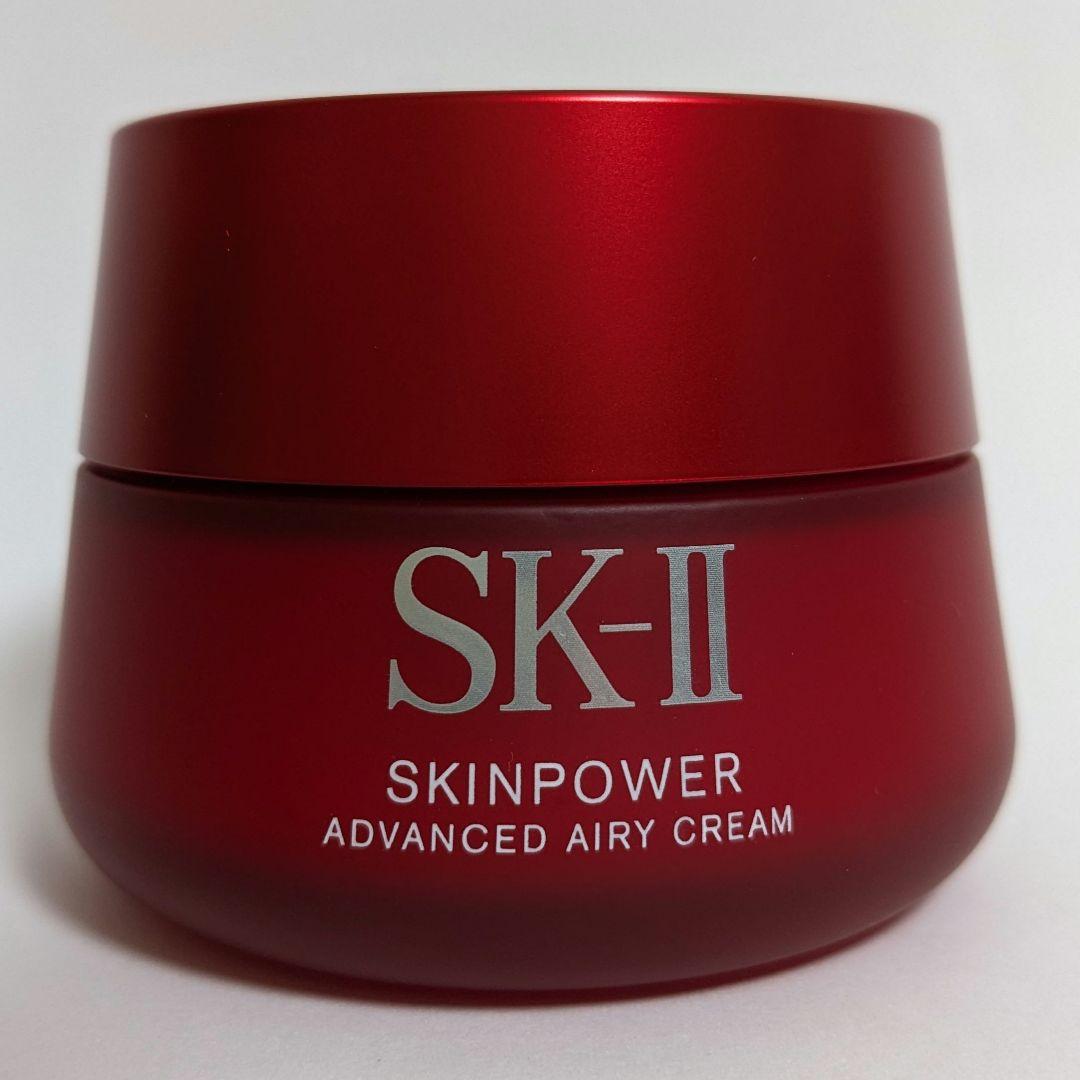 80g SK-Ⅱスキンパワー　アドバンスト　エアリー　クリーム乳液状美容クリーム