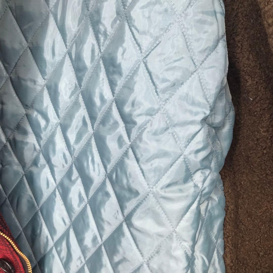 【未使用】アットダーティー　ブルゾン　L　オンブレチェック