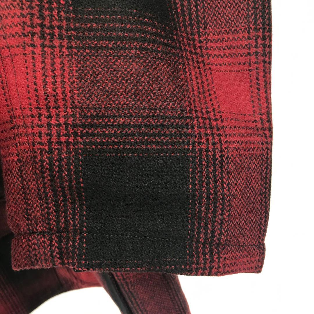 【未使用】アットダーティー　ブルゾン　L　オンブレチェック