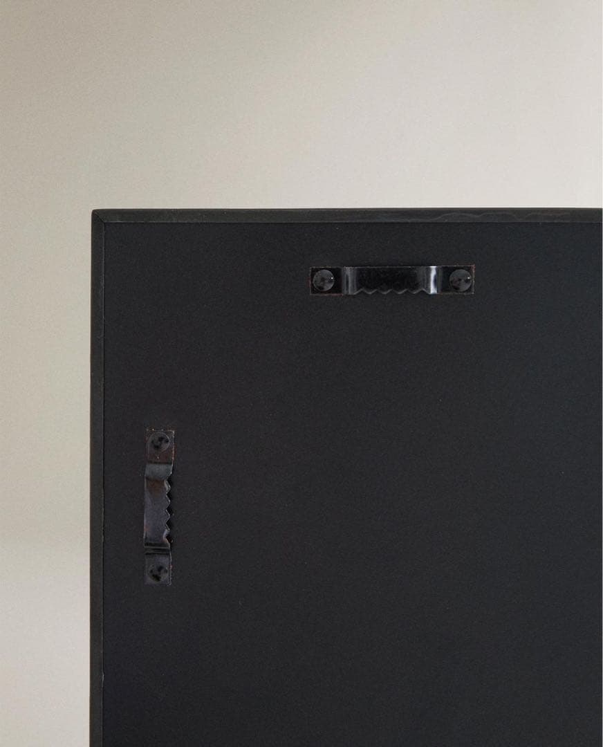 zara  メタル エッジ XLサイズ フォトフレーム 絵画 アート