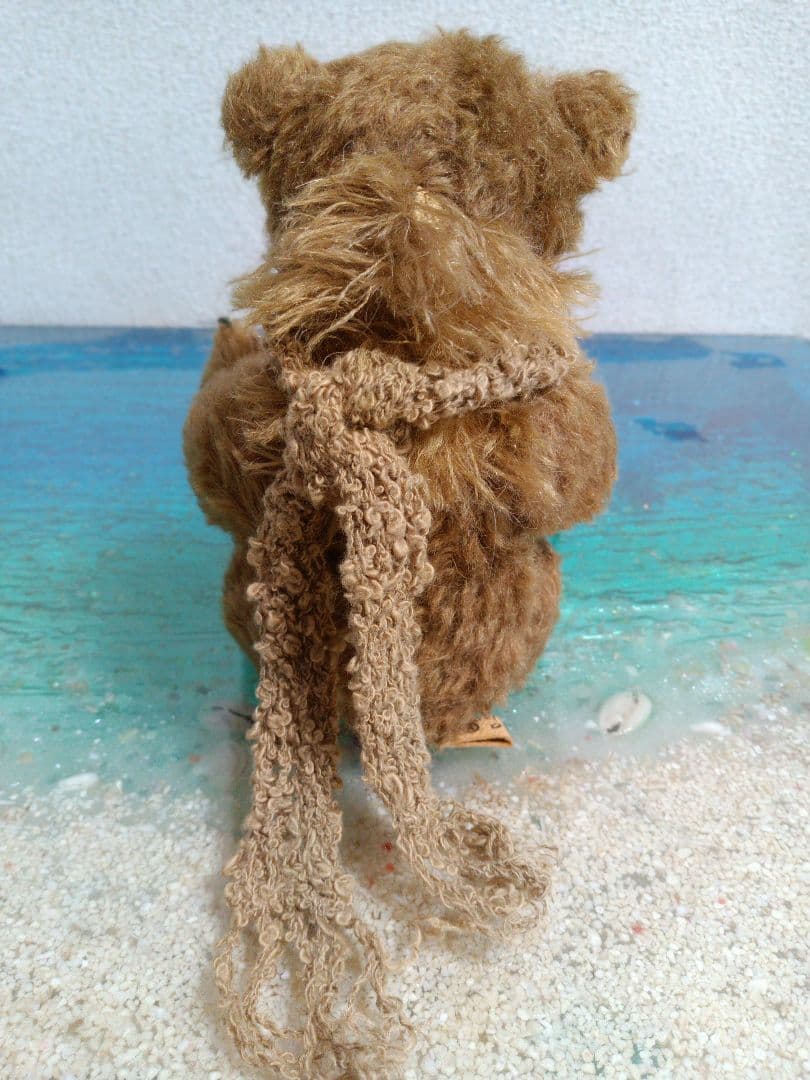 アーティストベア 金井二ー奈　nico⑤　テディベア 作家