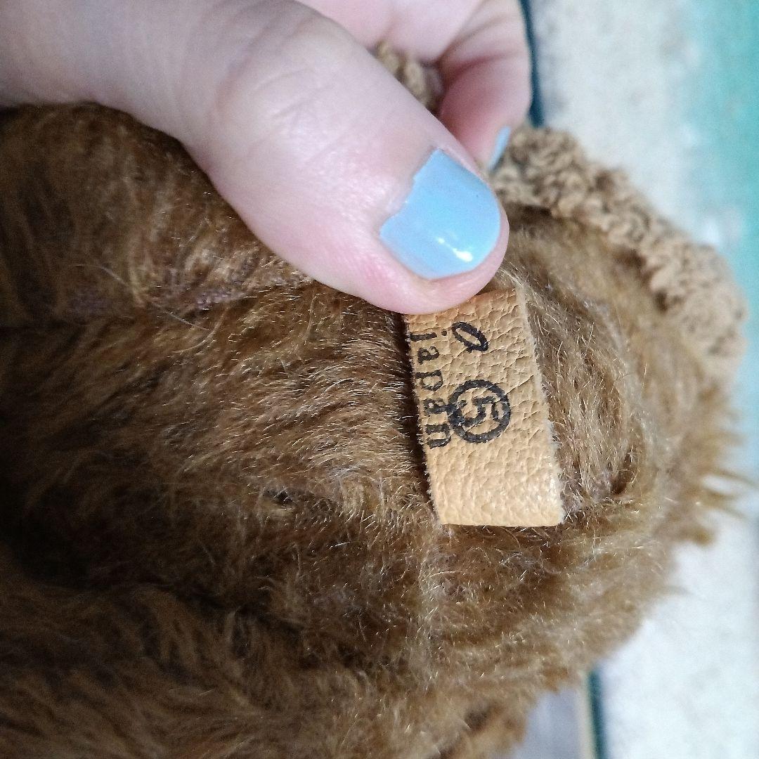 アーティストベア 金井二ー奈　nico⑤　テディベア 作家