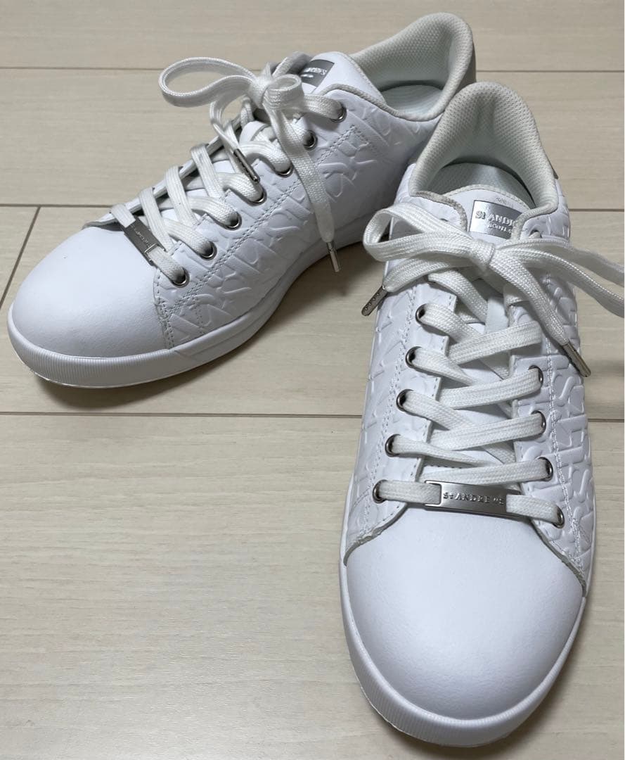 ★美品　St ANDREWS Vibram スパイクレスシューズ 24.5〜25