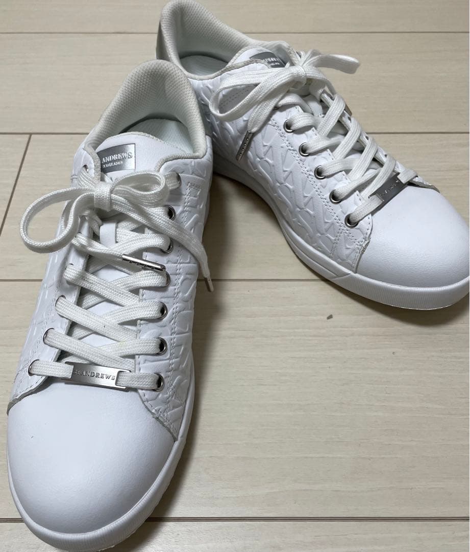 ★美品　St ANDREWS Vibram スパイクレスシューズ 24.5〜25