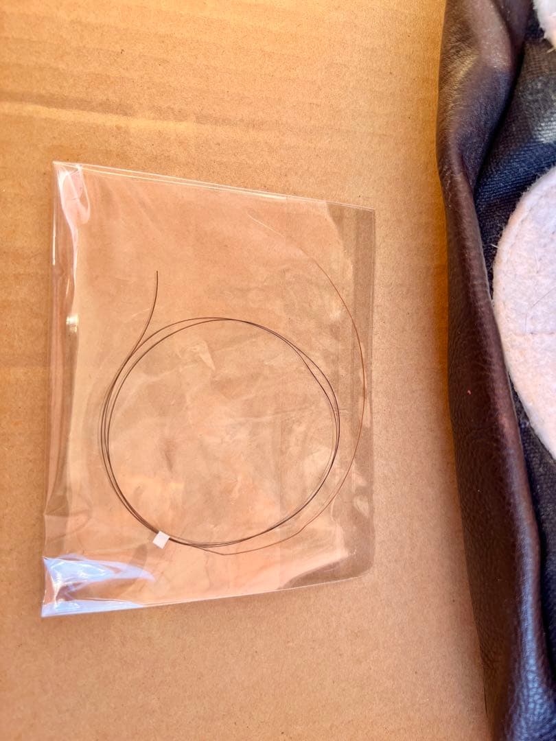 美品⭐︎競走馬使用済　競馬　ゼッケンバッグ　本革　名馬のヘア付き　社台SS 購入品