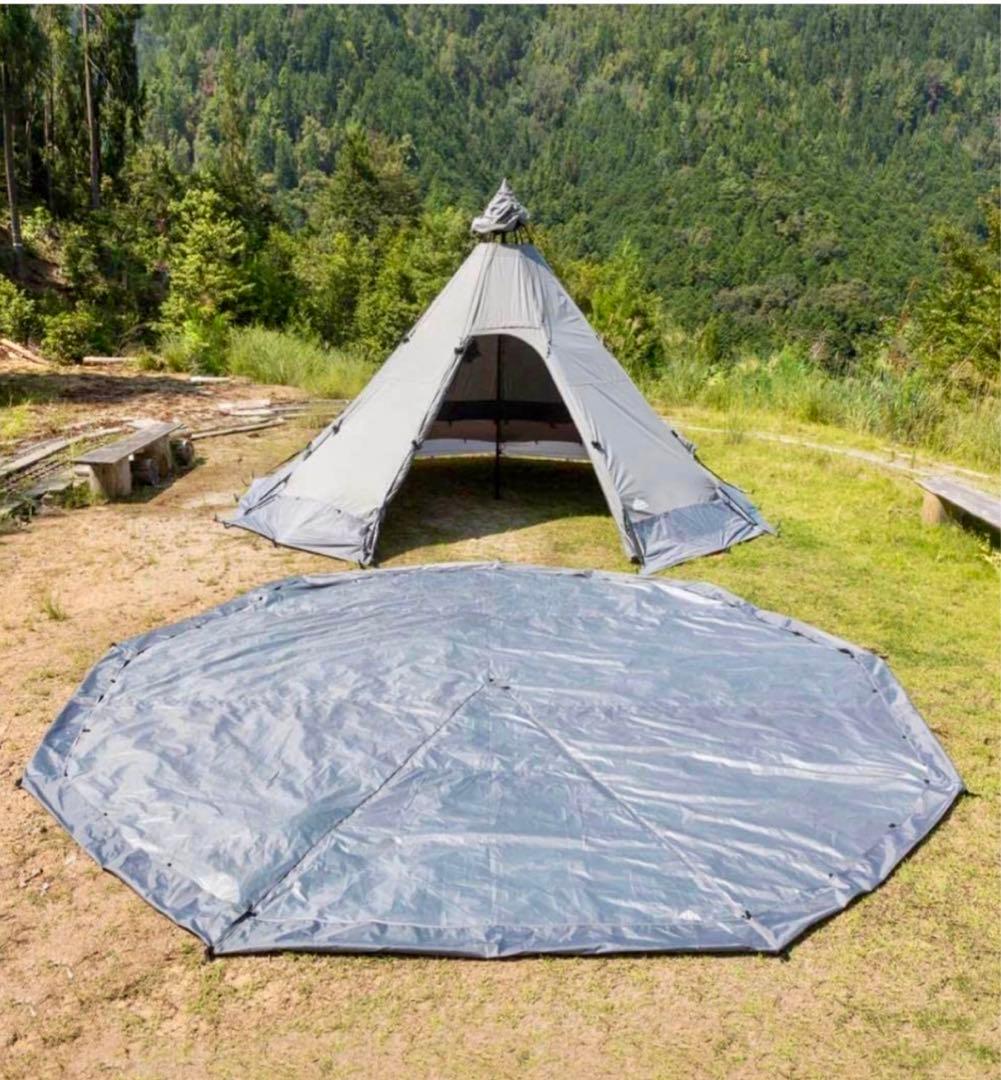 さ*よ様 Mt.SUMI ストーブテント ノナ T/C とグランドシート2点セッ