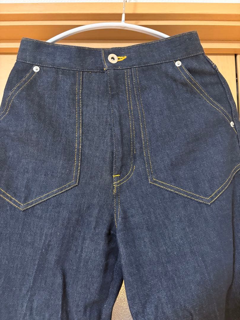 美品⭐︎ロールアップデニム Laetitia