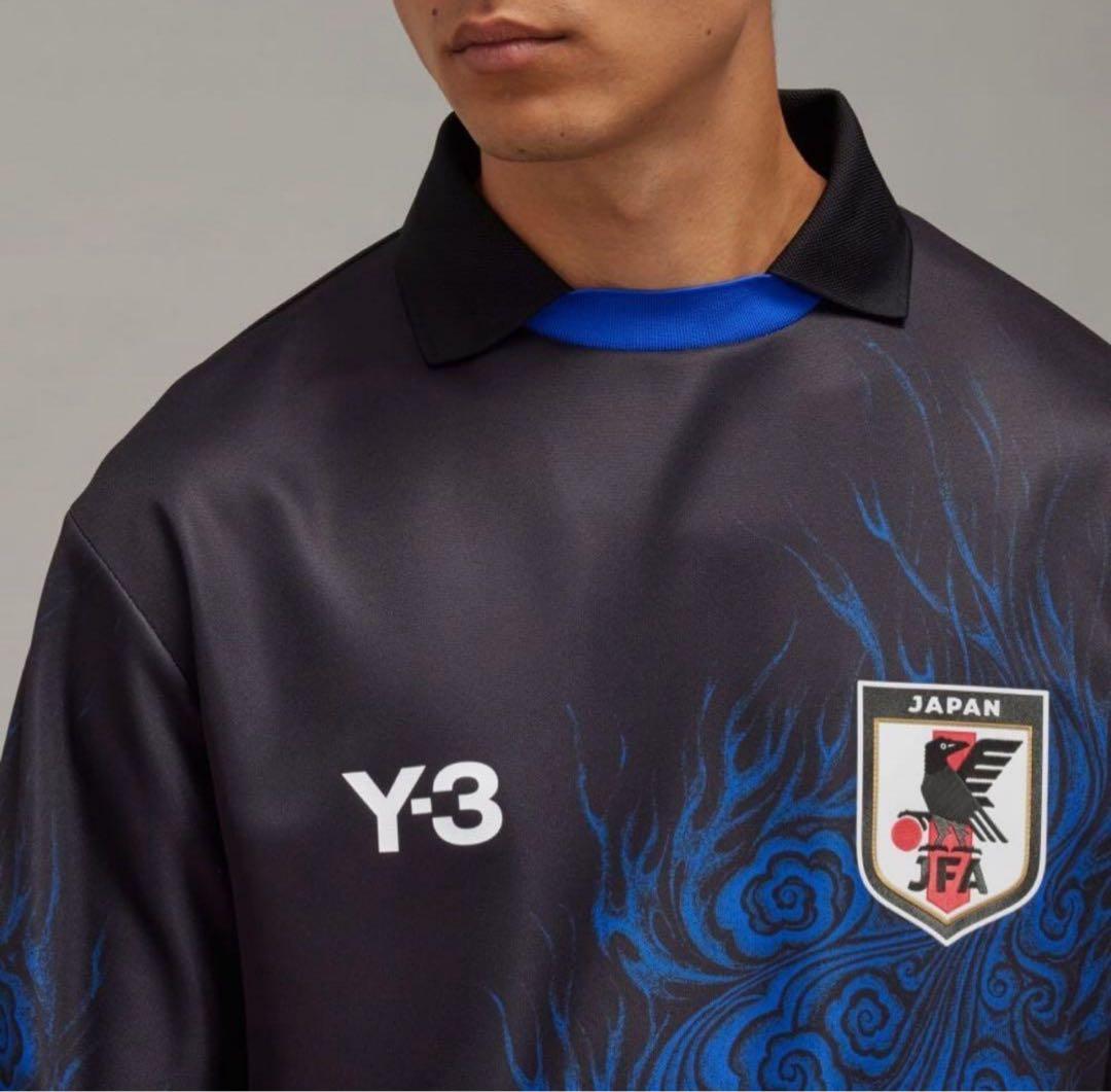 Y-3 adidas ヨウジヤマモト 日本代表 ユニフォーム S 新品 ロンt
