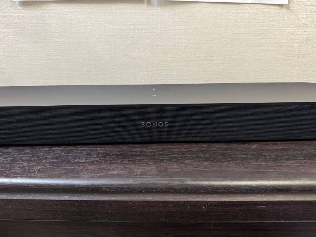 【美品】 Sonos Beam Gen2ブラック スマート TVサウンドバー