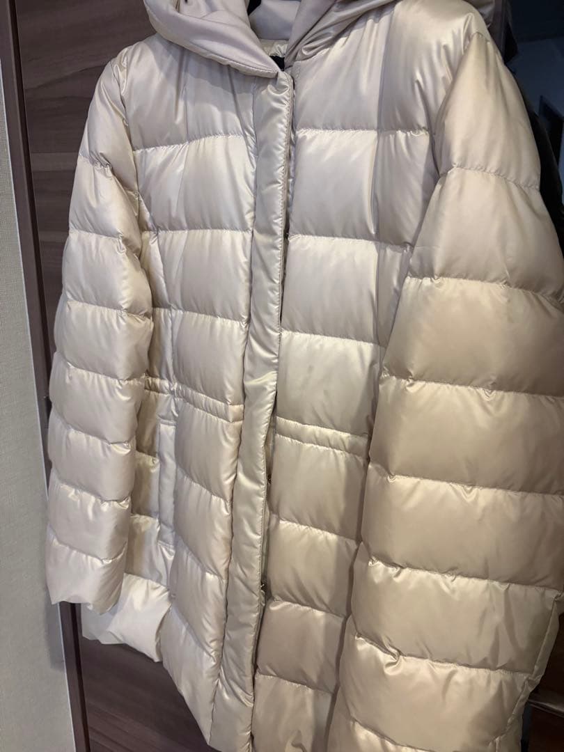 新品 23区 大きい 48 ダウンジャケット あたたかコート 洗えるシレータフタ