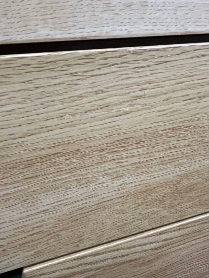 ニトリ キッチンボード エトナ ETONA-90KB-LBR2 木製 食器棚