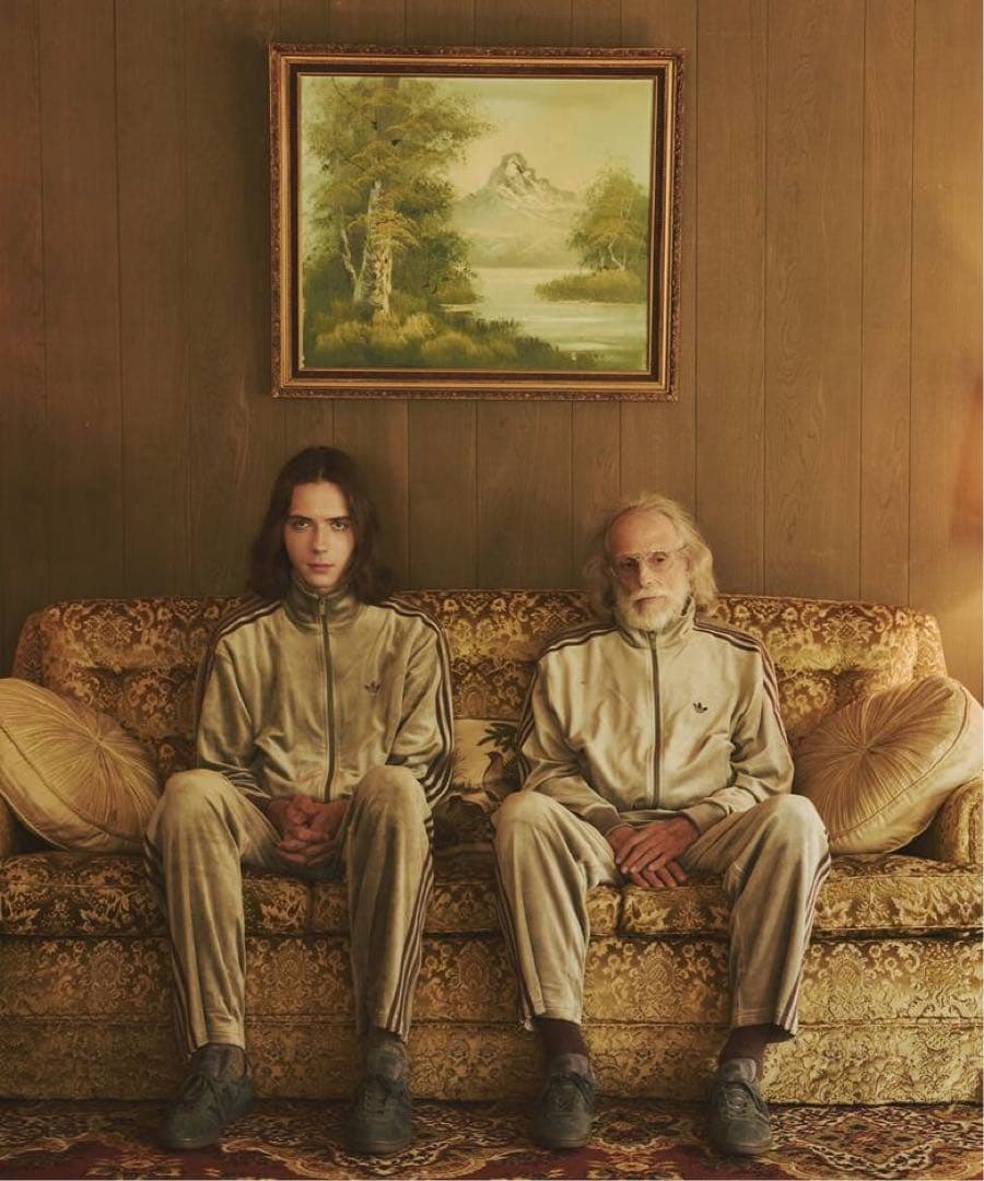 adidas JOURNAL STANDARD ベロア トラックジャケット XS