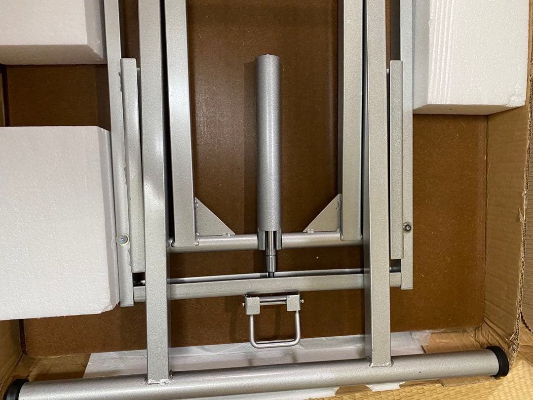 ニトリ　ダイニングテーブル 昇降式　ブラウン　広島県　お引き取り限定