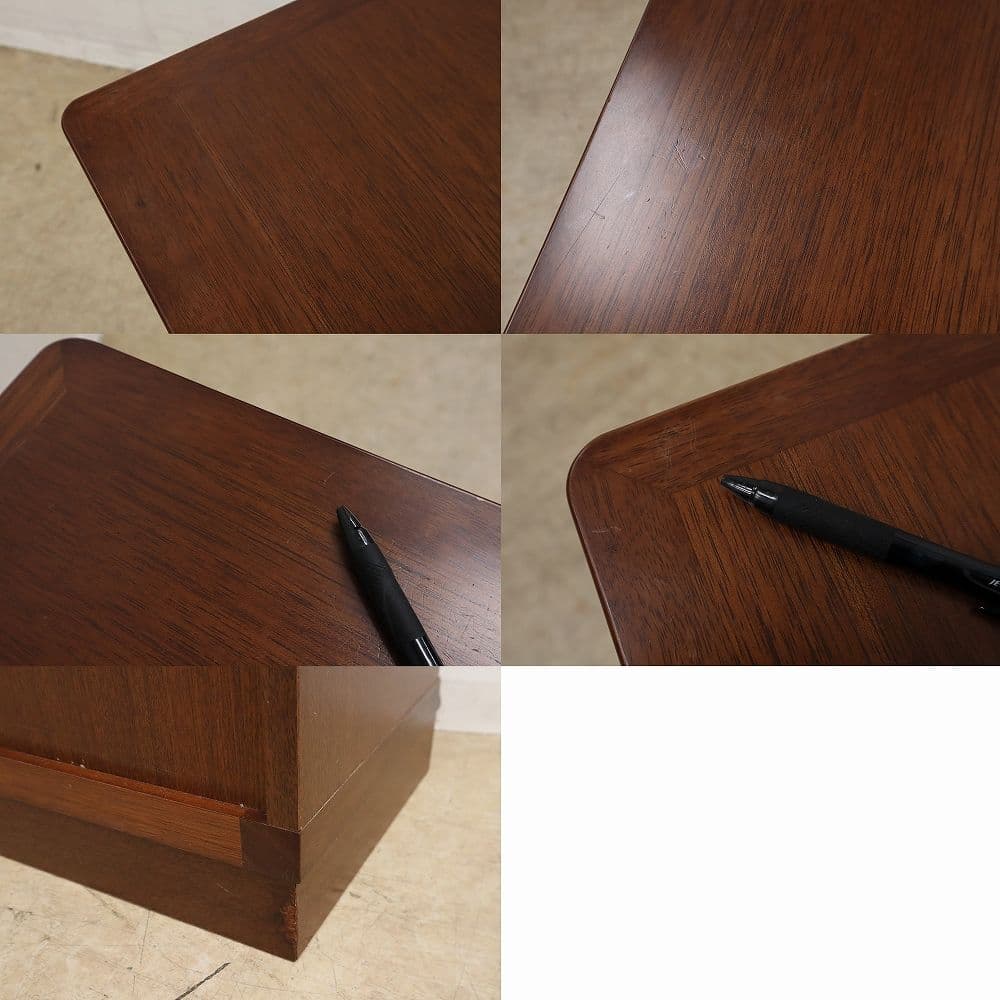 マルニ【地中海シリーズ】高級電話台・TEL台/FAX台サイドチェスト◆クラシック