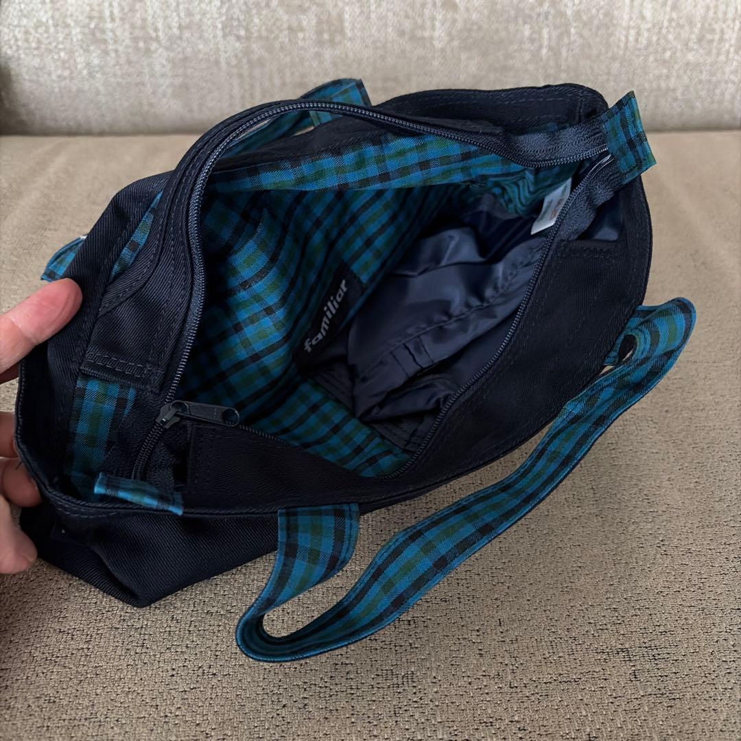 ファミリア　ポーチ　ミニトート