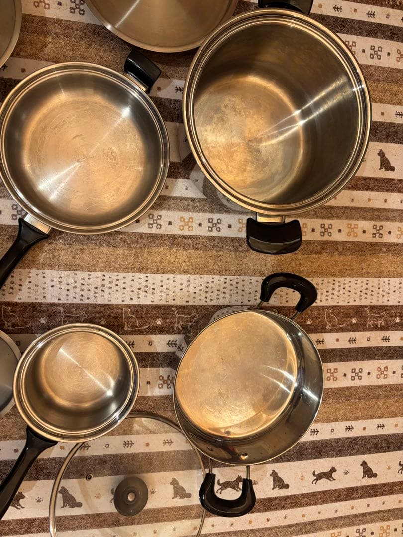 ヨシノクラフト　IH対応鍋