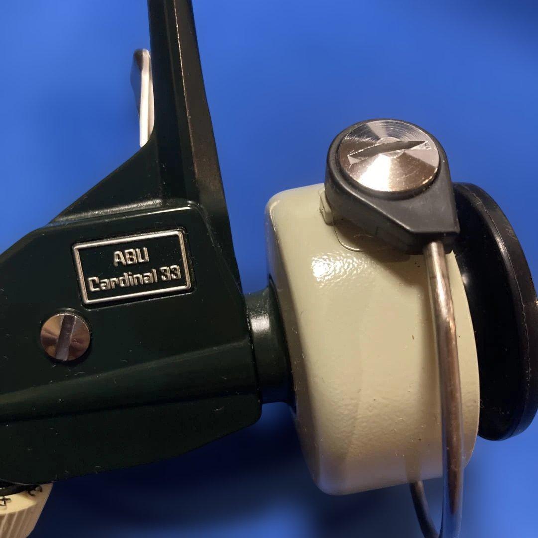 ABUガルシア　カーディナル33 復刻品