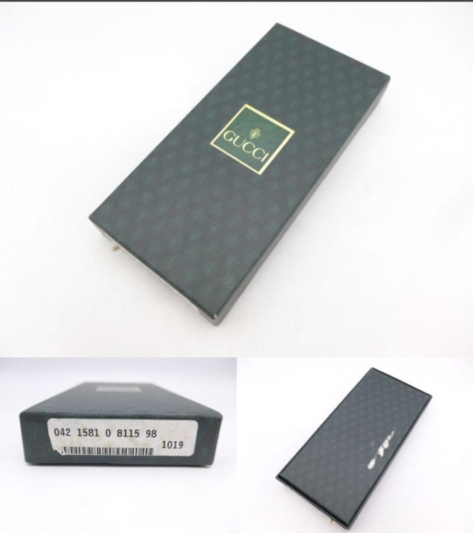 GUCCI Gロゴ ピンク ゴールド キーホルダー リング グッチ シルバー 箱