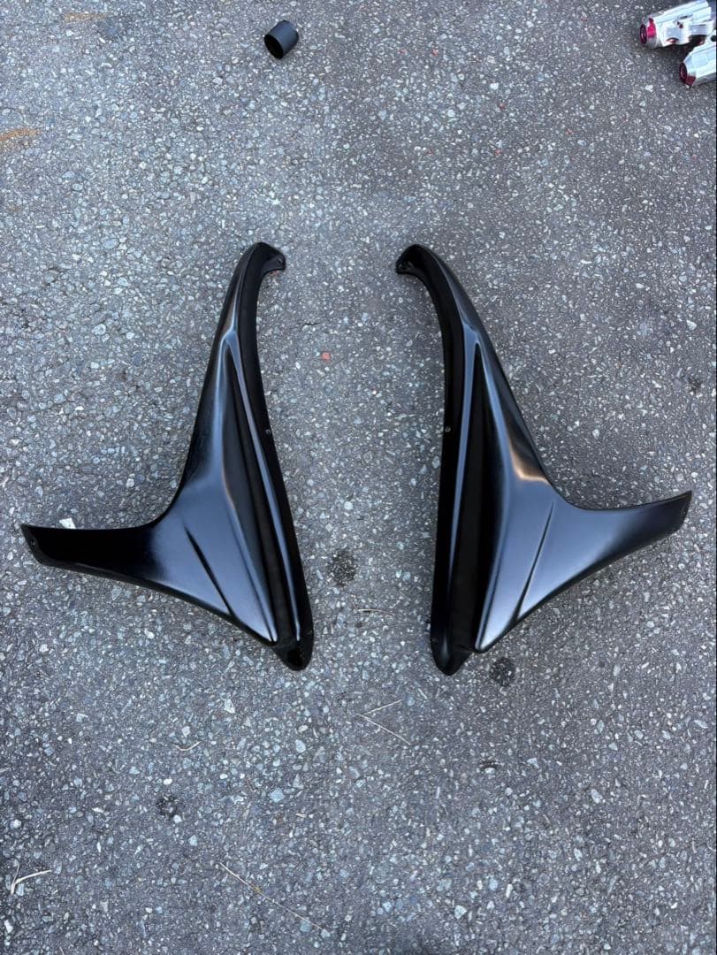 アドレスV125用 BLESS製フロントエアロ