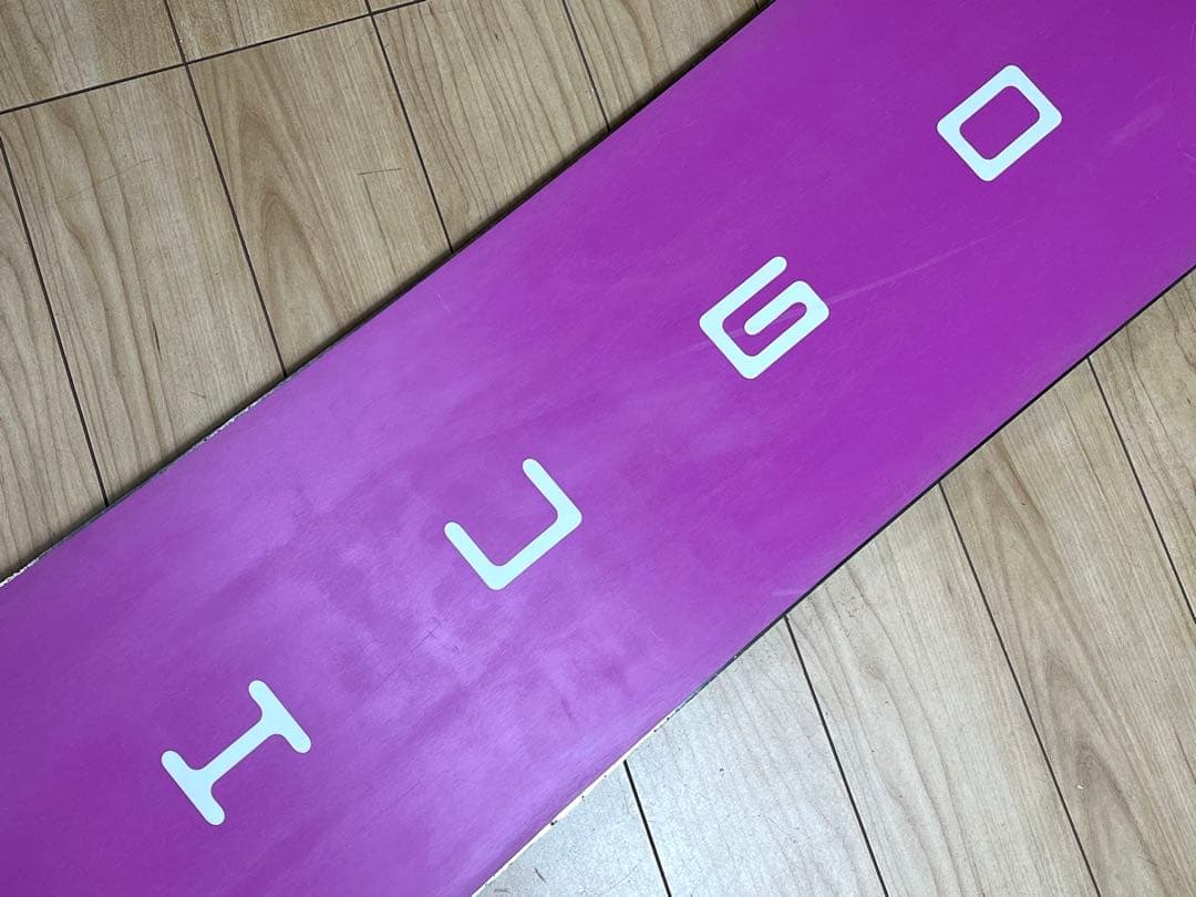 モス スノーボードHUGO 155 /ビンディング BURTON フリースタイル