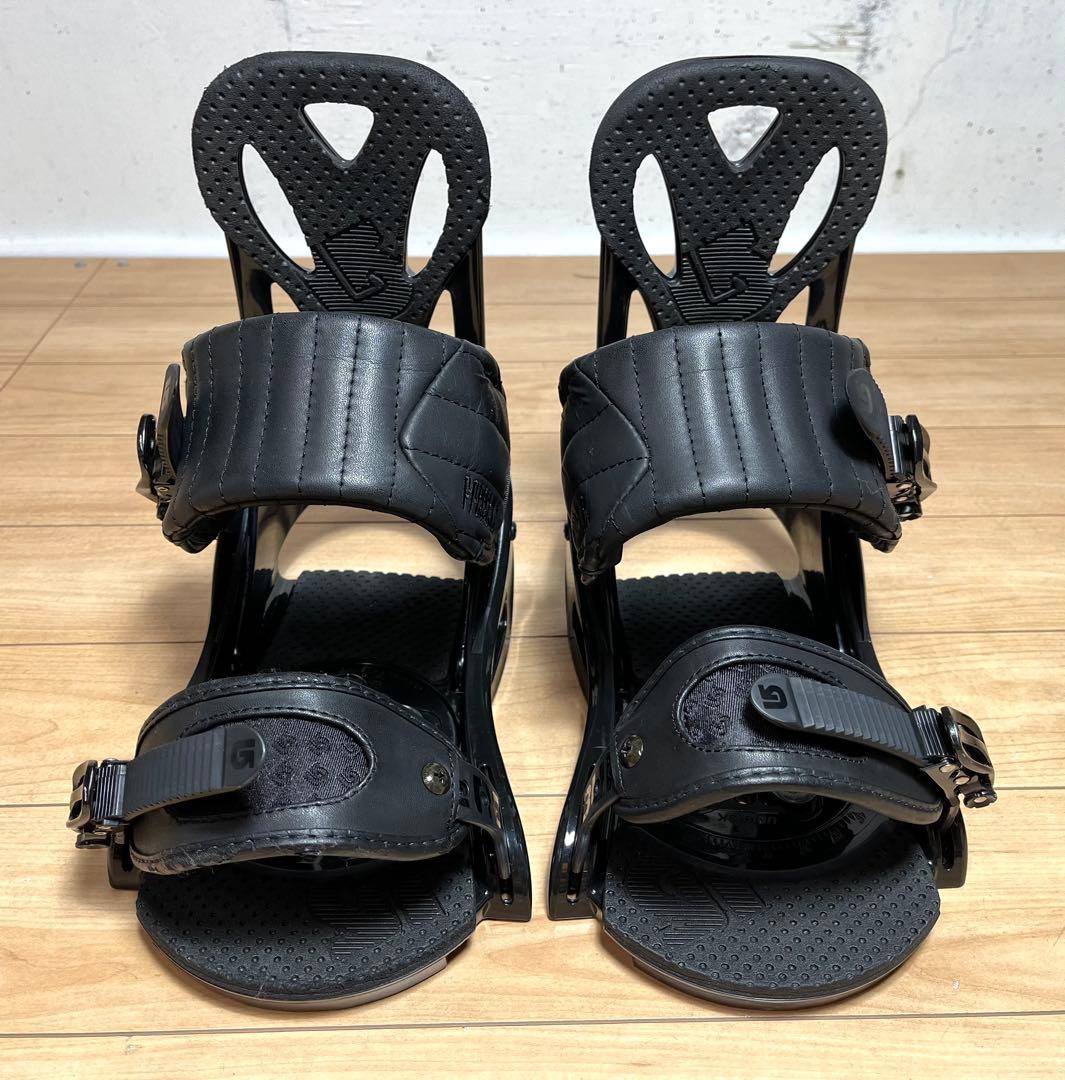 モス スノーボードHUGO 155 /ビンディング BURTON フリースタイル