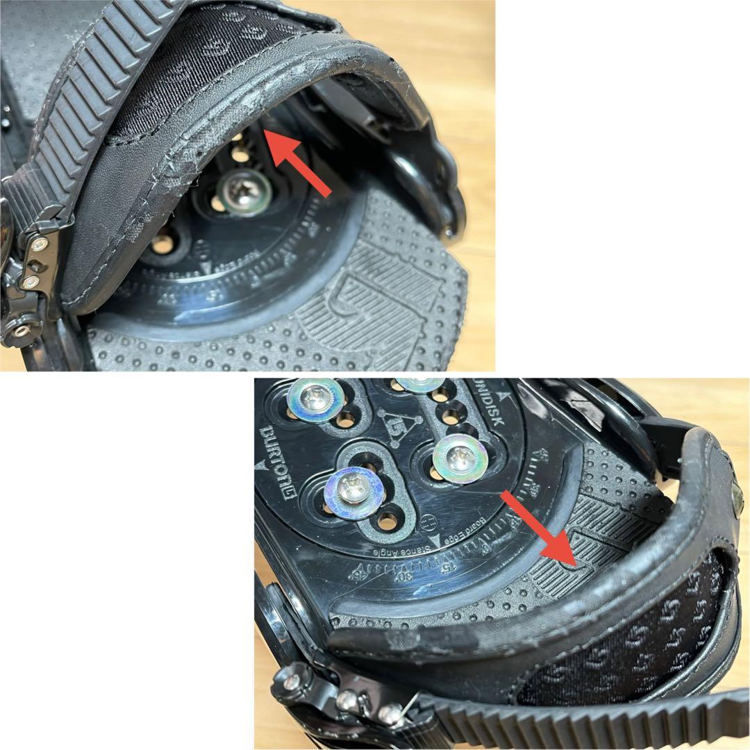 モス スノーボードHUGO 155 /ビンディング BURTON フリースタイル