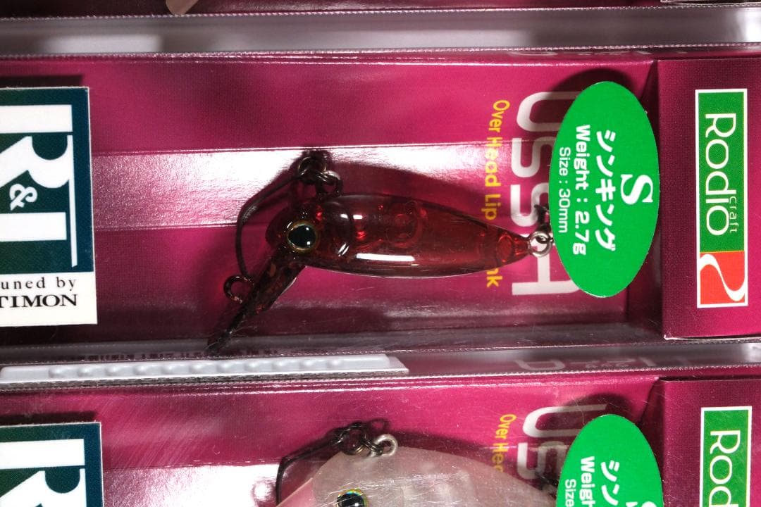 【未使用】10色フルセット ウッサS TIMONコラボカラー 【美品】