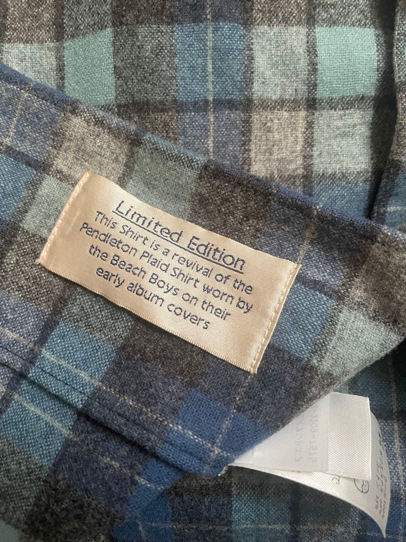 p*m様 50s復刻Pendleton オンブレビーチボーイズシャドーチェックボ