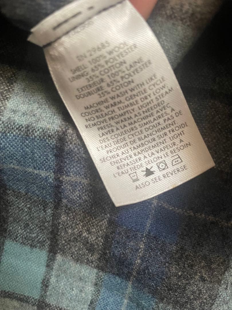 p*m様 50s復刻Pendleton オンブレビーチボーイズシャドーチェックボ