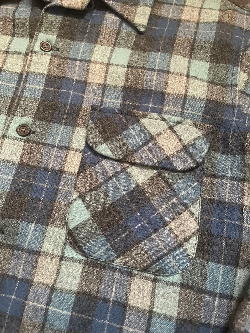 p*m様 50s復刻Pendleton オンブレビーチボーイズシャドーチェックボ