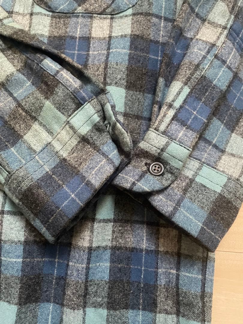 p*m様 50s復刻Pendleton オンブレビーチボーイズシャドーチェックボ