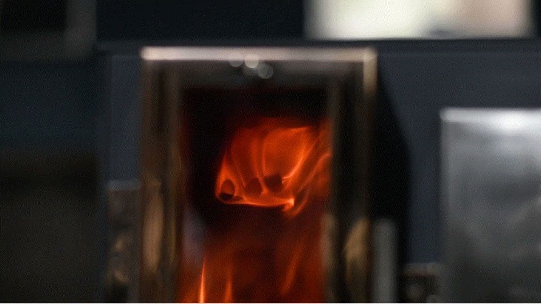 F&C フルセット オーブン一体型薪ストーブ STOVEN 二次燃焼機構搭載