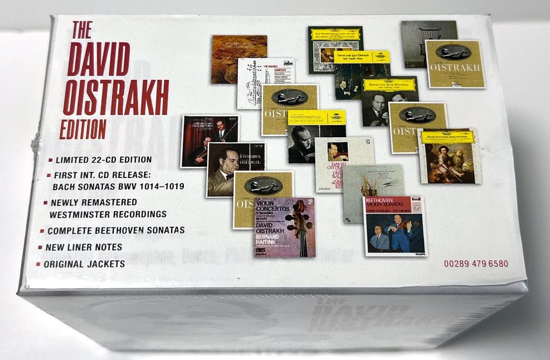 ★22CD★ダヴィド・オイストラフ DG・デッカ・フィリップス 録音全集