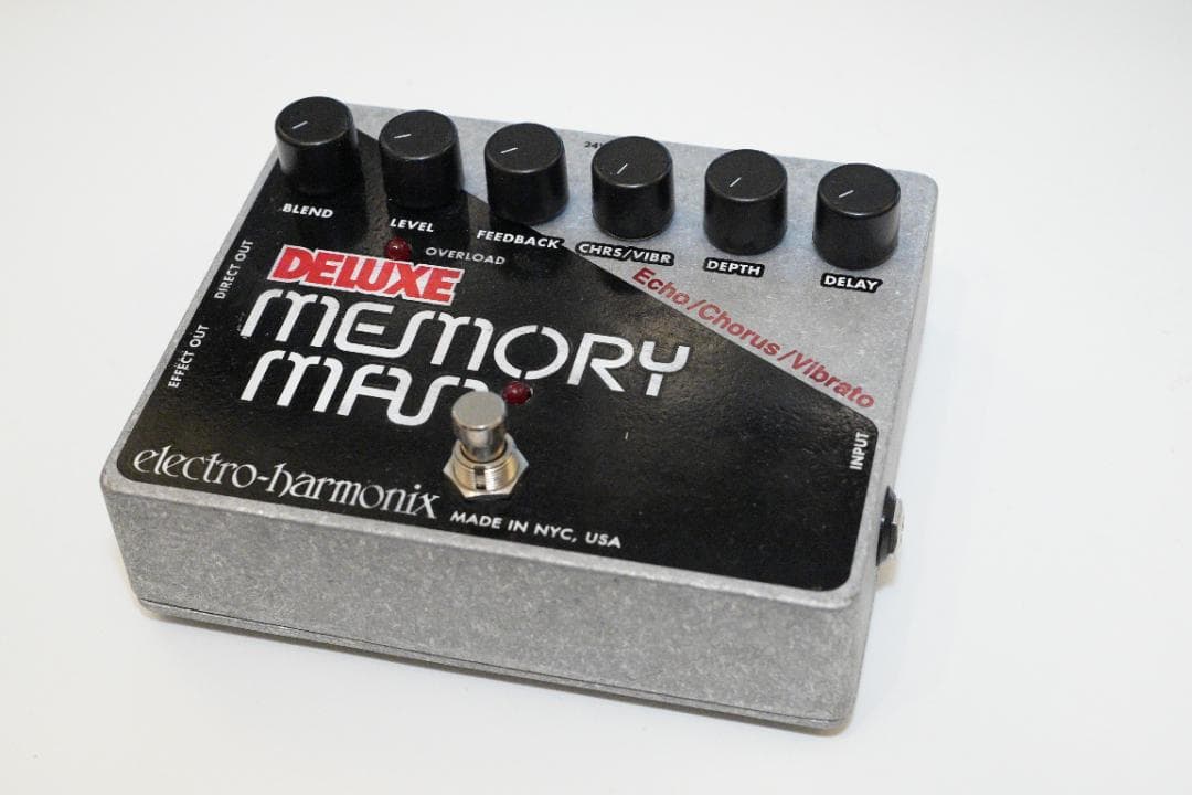 大*泥様 Electro-Harmonix Deluxe Memory Man