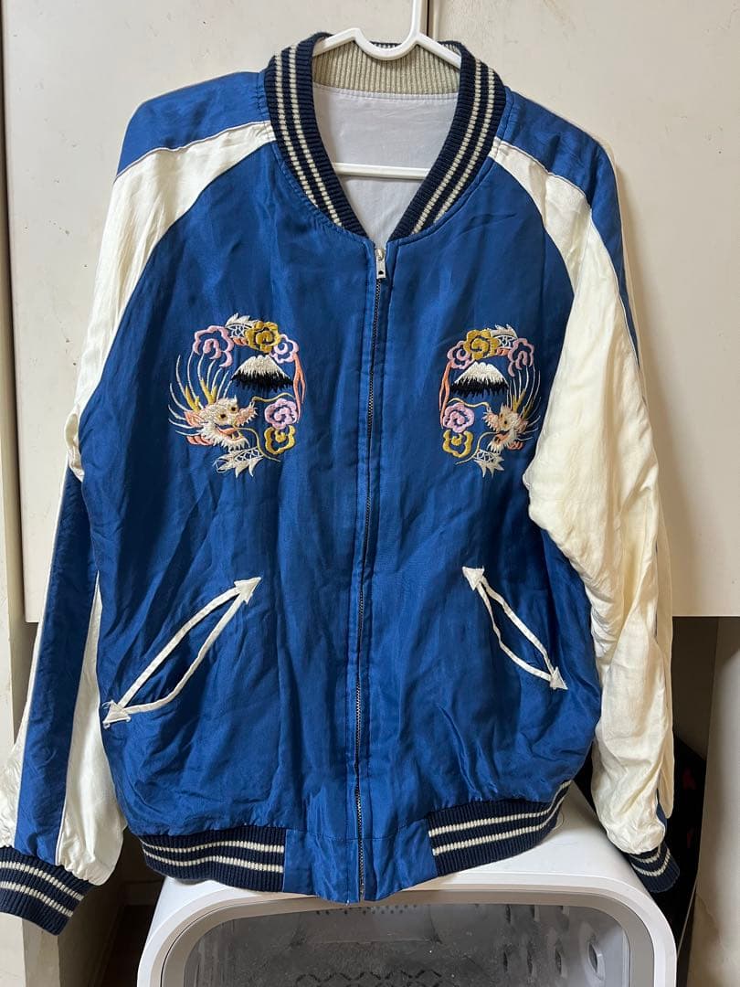 テーラー東洋　スカジャン スーベニアジャケット 検 港商 東洋エンタープライズ