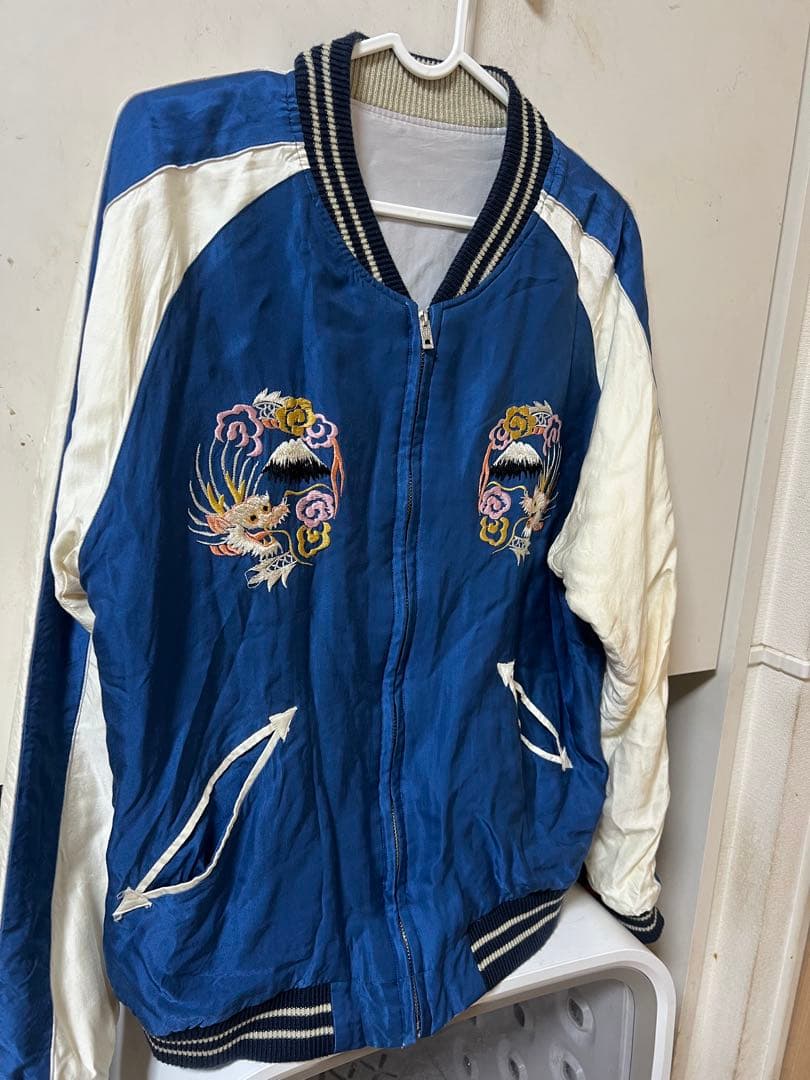 テーラー東洋　スカジャン スーベニアジャケット 検 港商 東洋エンタープライズ