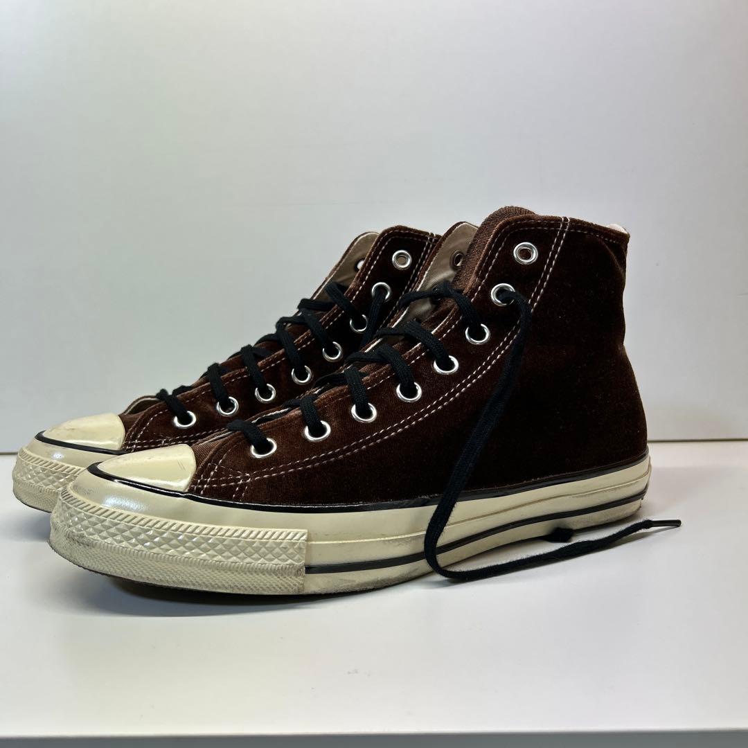 CONVERSE ALL STAR AGED VELVET HI(限定)