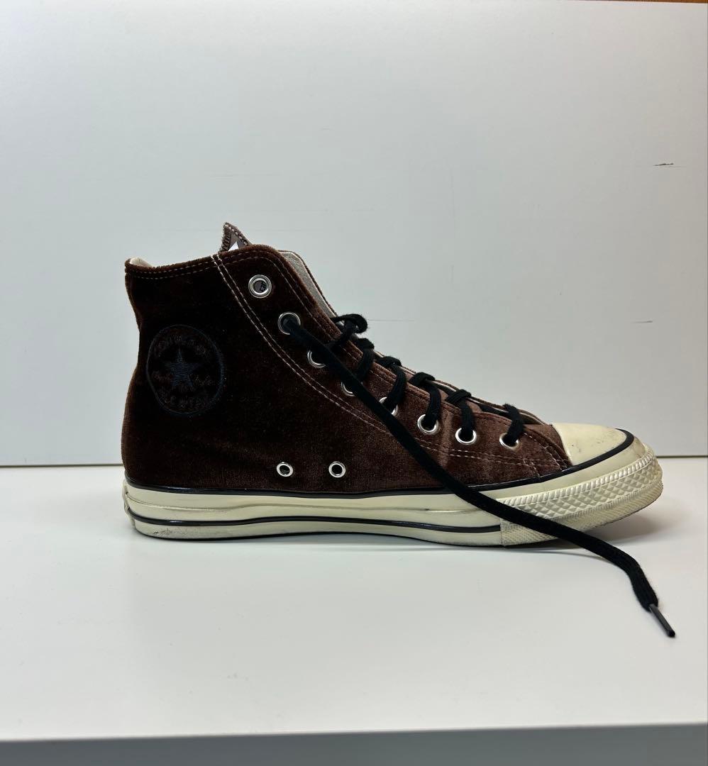 CONVERSE ALL STAR AGED VELVET HI(限定)