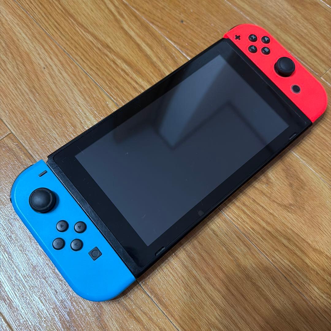 t*t様 Nintendo Switch 本体 バッテリー強化版 純正プロコン付