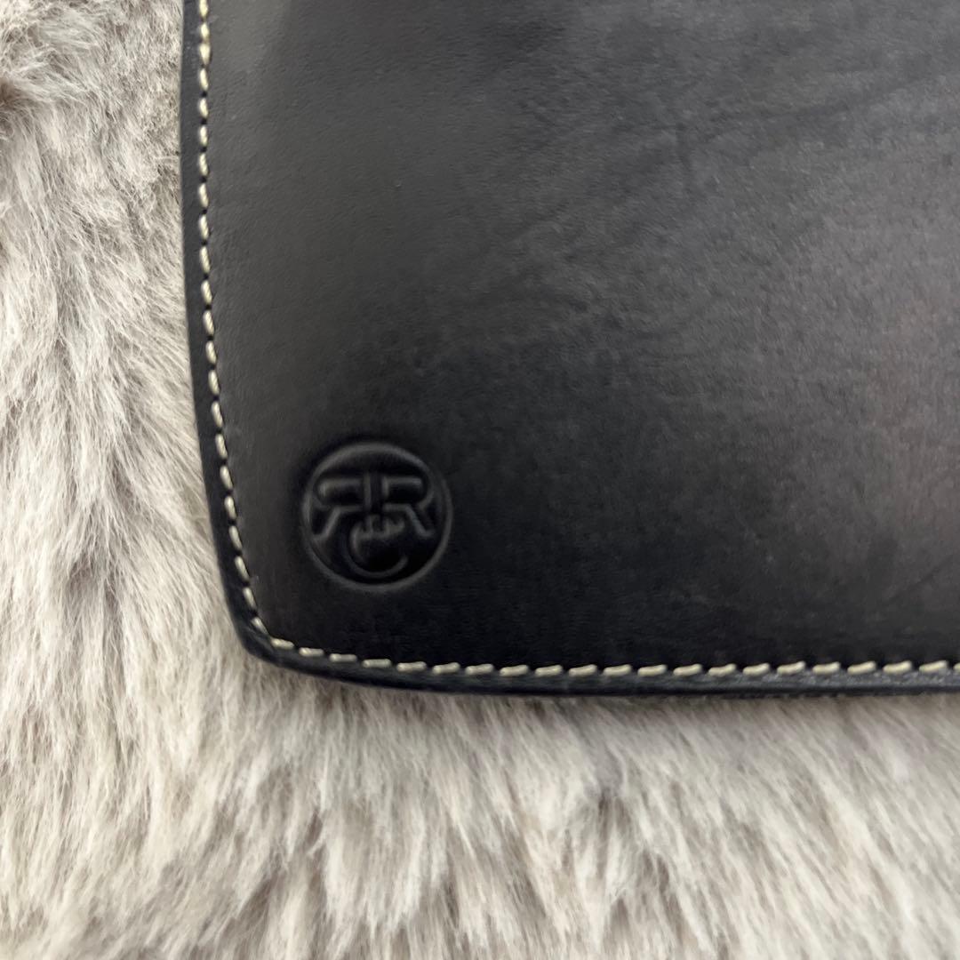 E-3☆レザー 長財布 黒