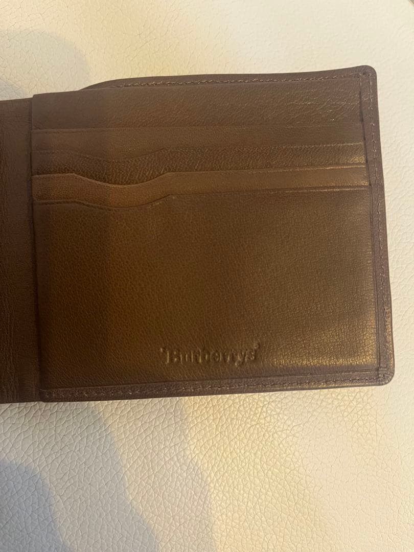 Burberry's 二つ折り財布