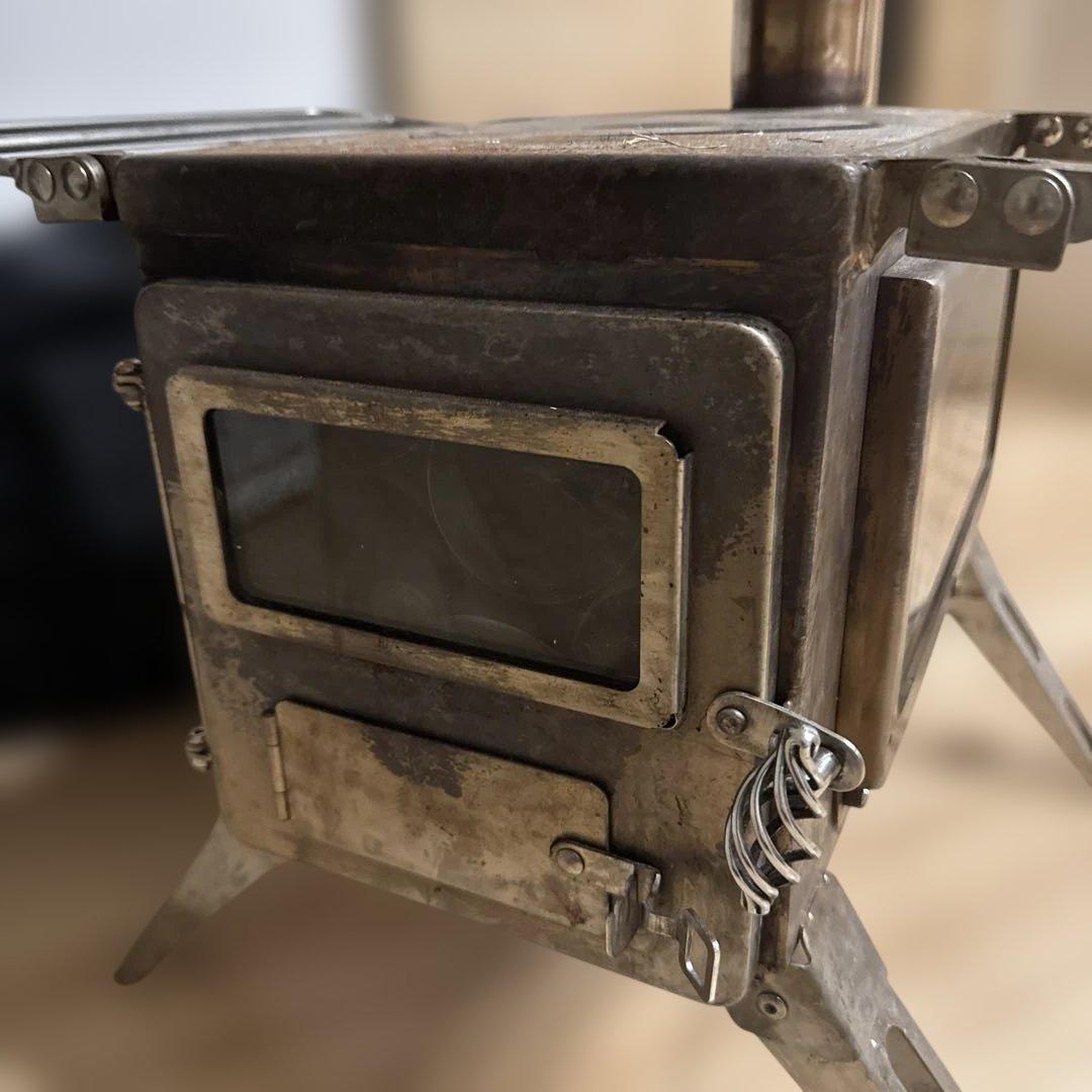 WINNERWELL 薪ストーブ M キャリーバッグ付きオプション多数‼︎