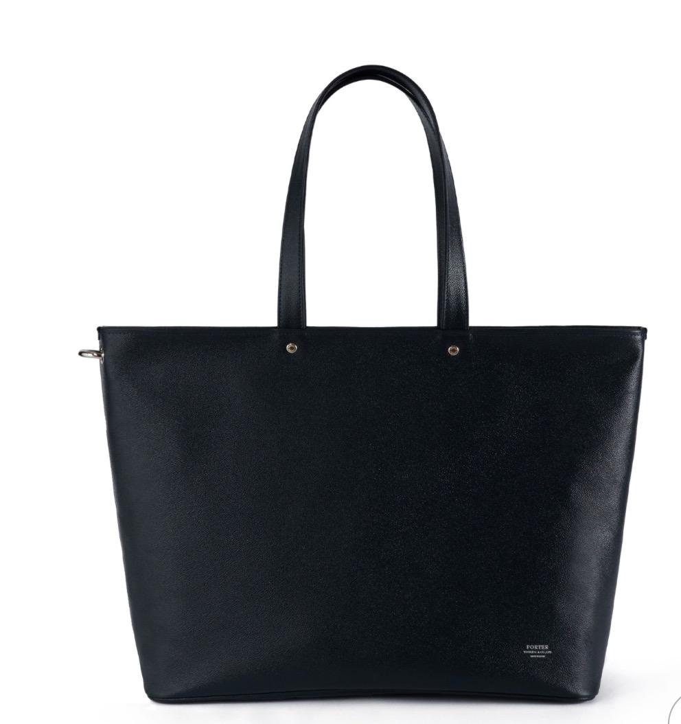 PORTER / LINK TOTE BAG(L) ネイビー