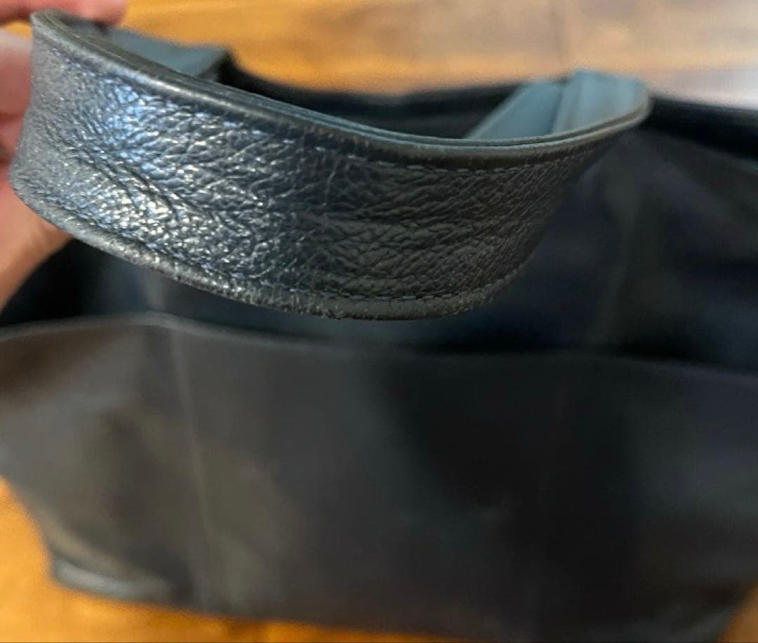 PORTER / LINK TOTE BAG(L) ネイビー