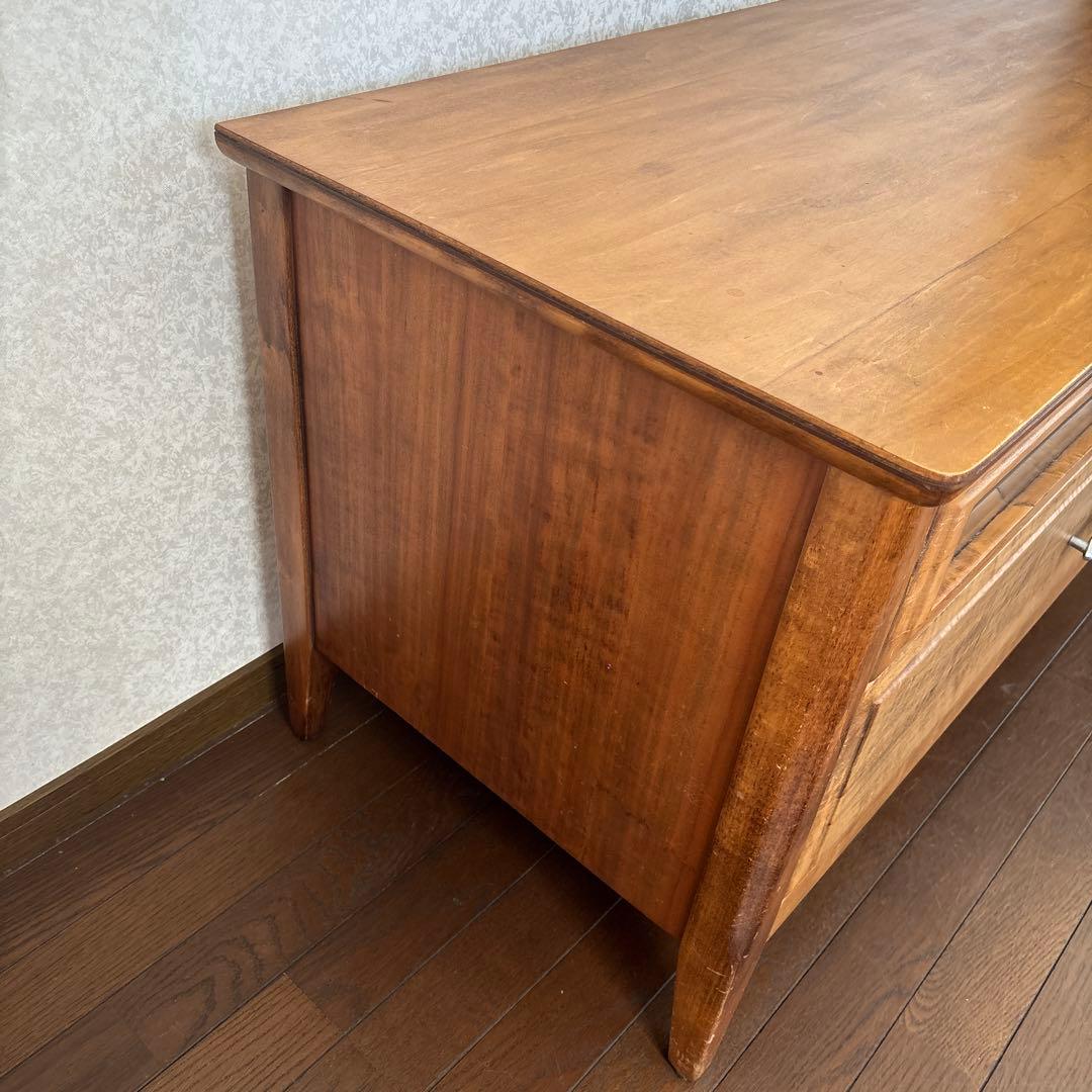 【良品】アメリカ ヴィンテージ サイドボード AVボード テレビボード