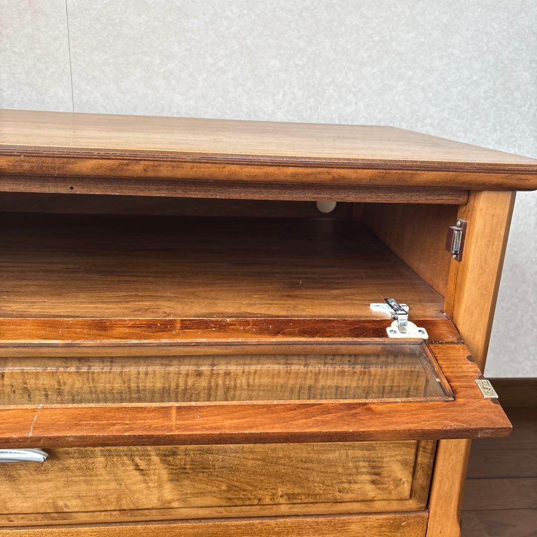 【良品】アメリカ ヴィンテージ サイドボード AVボード テレビボード