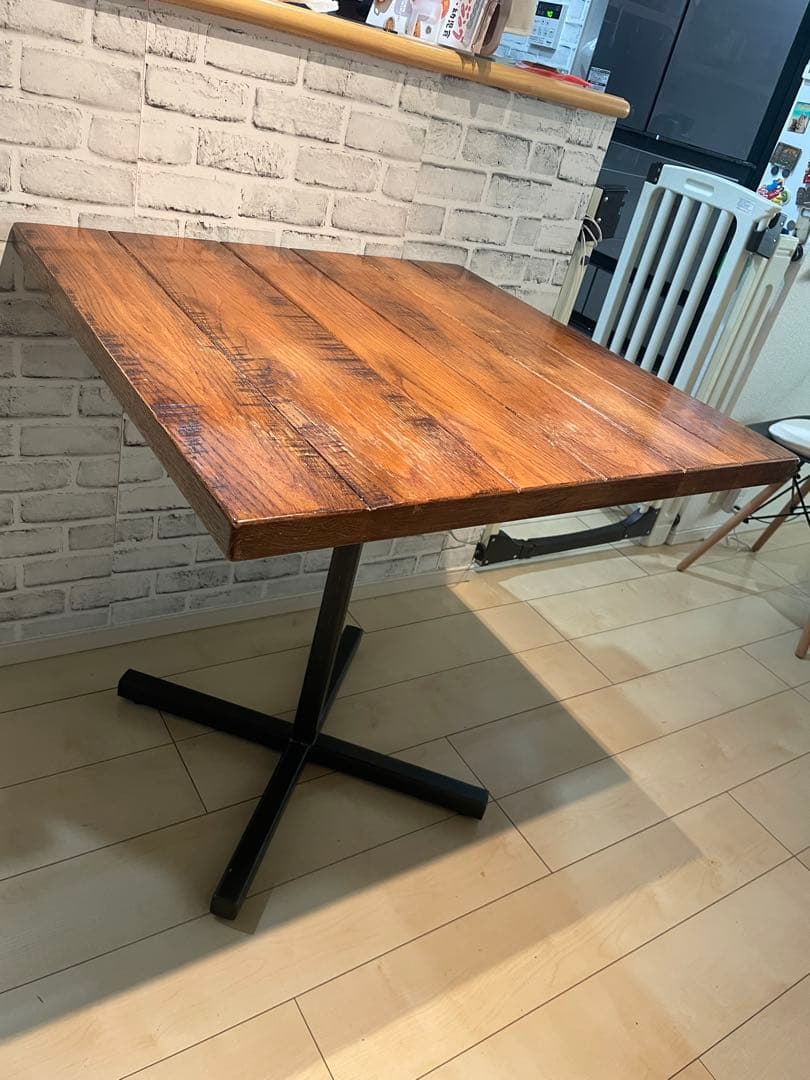 最終値下げ アクメファニチャー　カフェテーブル