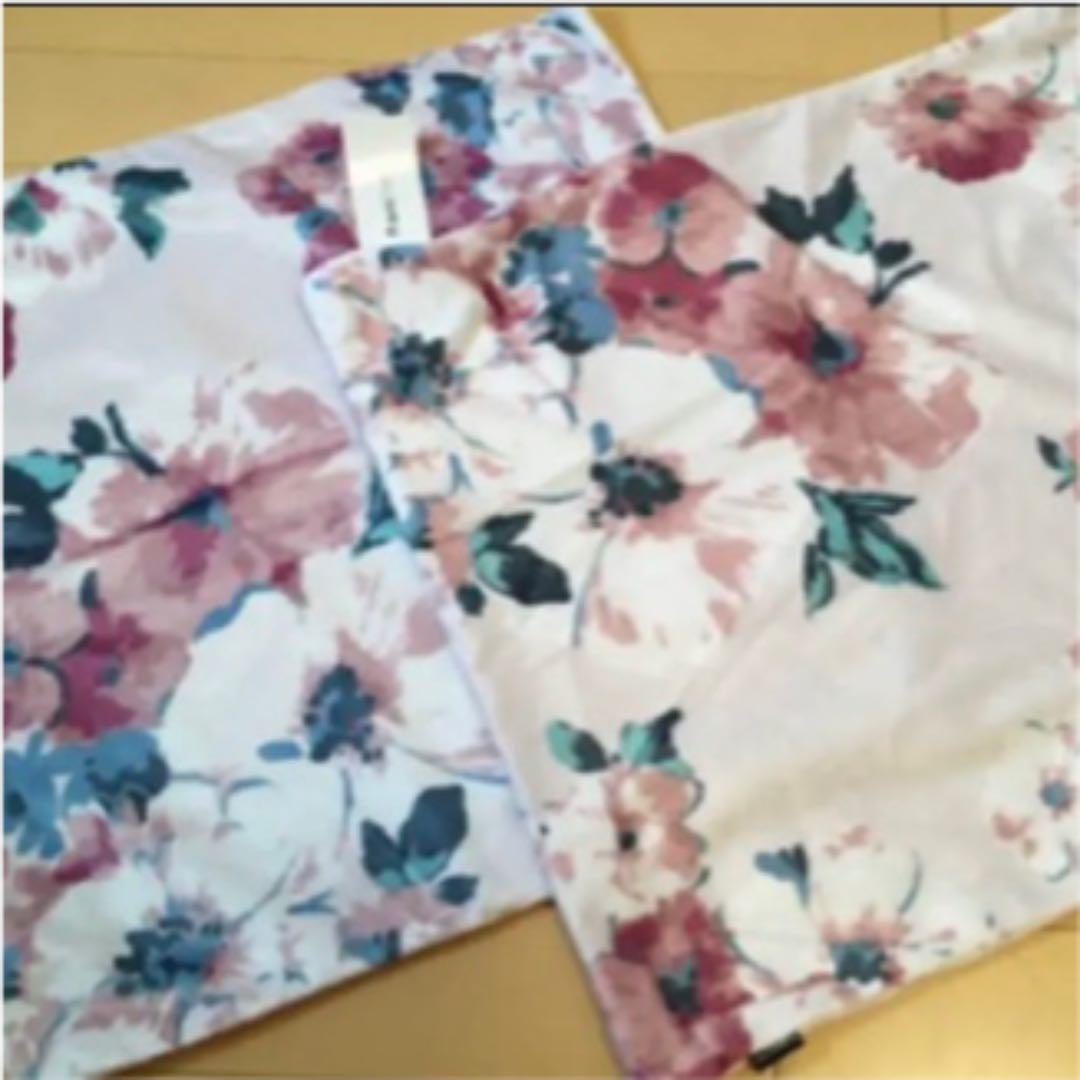 フランフラン 可愛い クッションカバー 4点