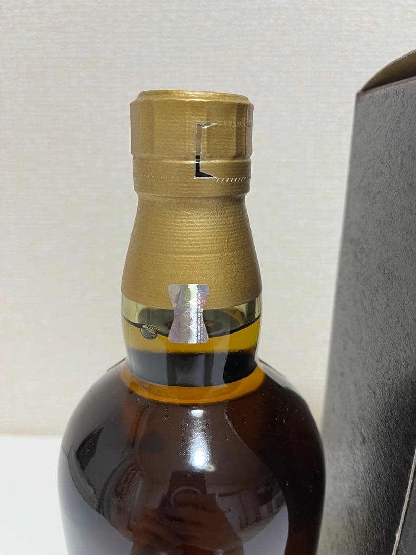 【箱付き】山崎 12年 シングルモルトウイスキー 700ml 箱入り