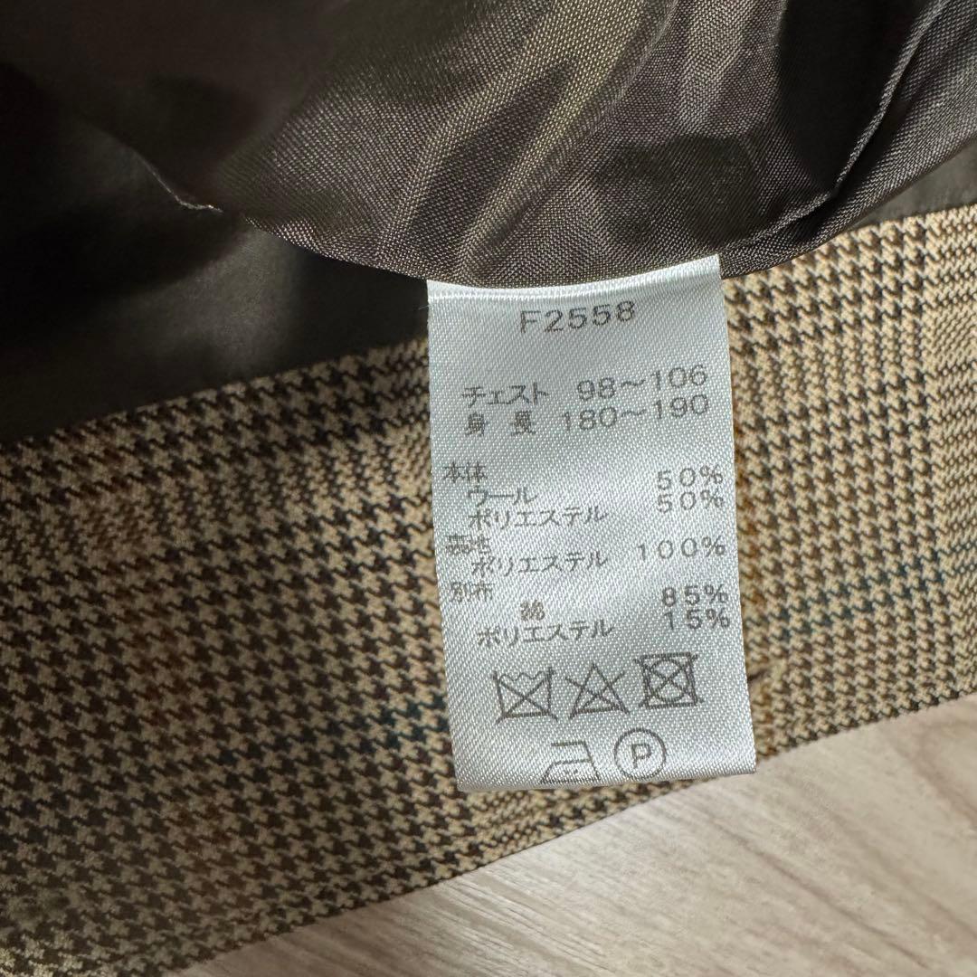 FRED PERRY LONG LINE JACKET Lサイズ カバーオール